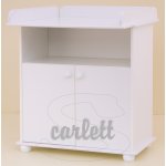 Přebalovací komoda Míša bílá (laminát) Scarlett