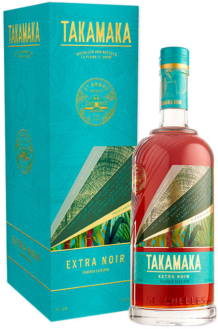 TAKAMAKA ST.ANDRE Extra NOIR 43% 0,7 l (holá láhev)