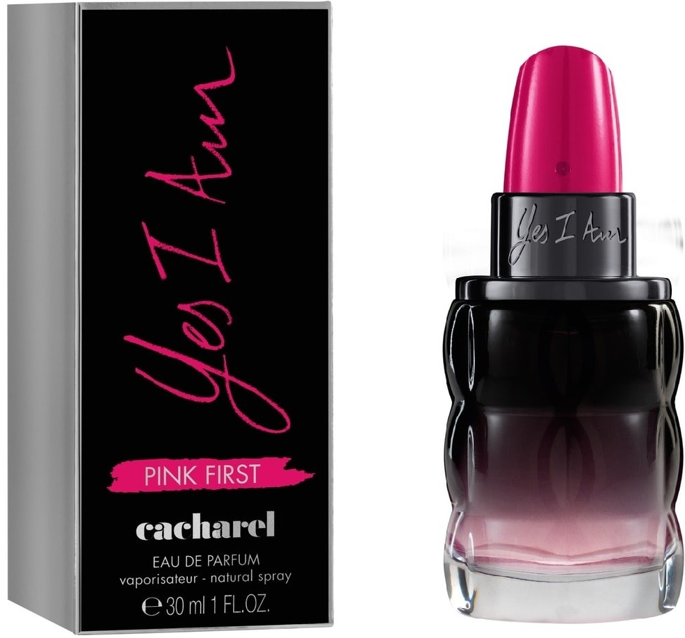 Cacharel Yes I Am Pink First parfémovaná voda dámská 50 ml