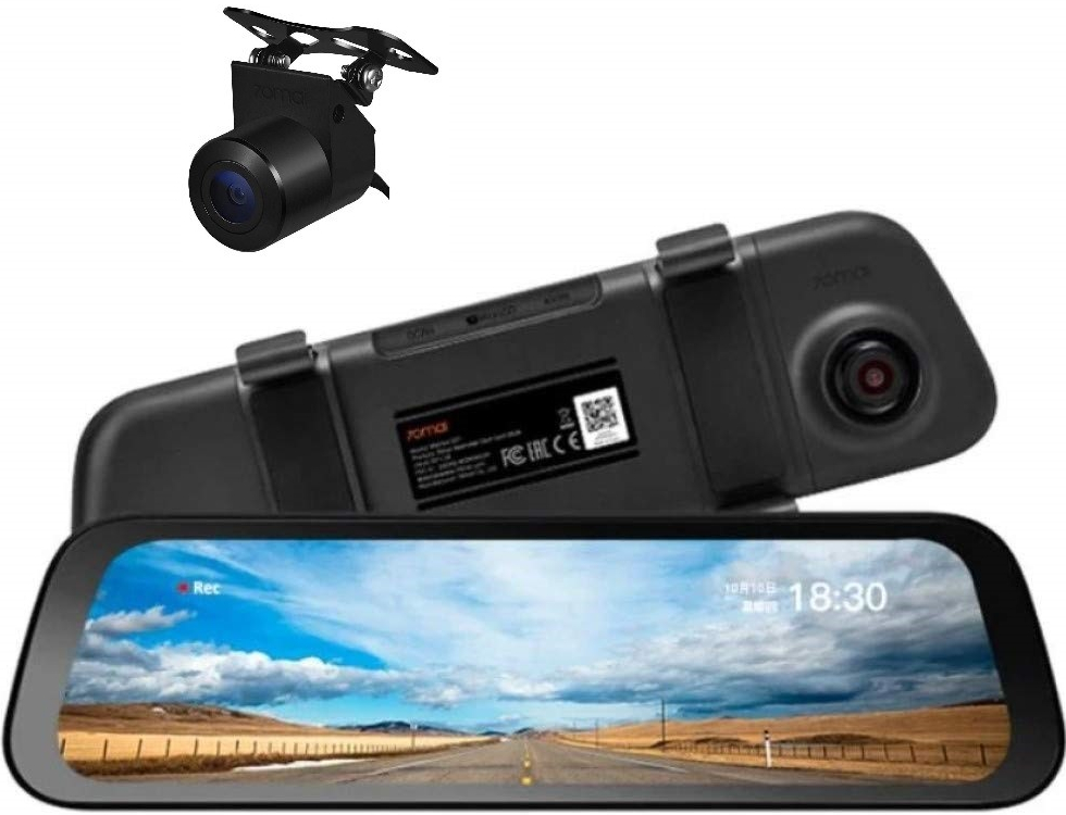 70Mai Rearview Dash Cam Wide