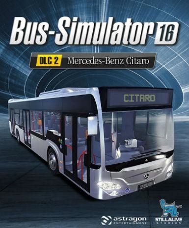 Bus Simulator 16 Mercedes-Benz-Citaro DLC