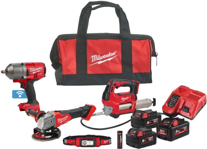 Milwaukee M18 FPP5N-554B