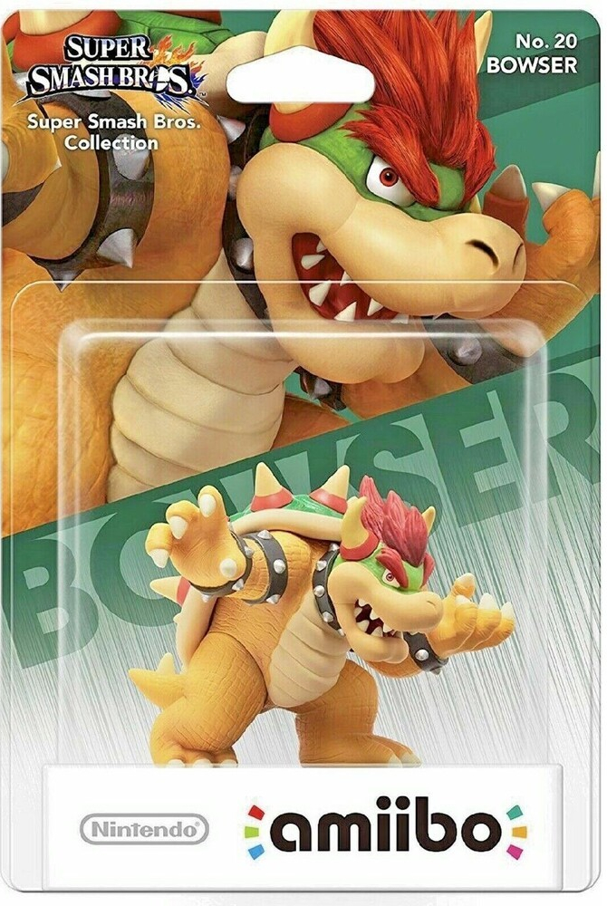 amiibo Nintendo Smash Bowser