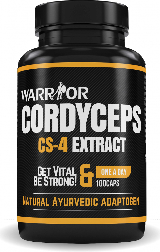 Warrior Cordyceps 100 kapslí