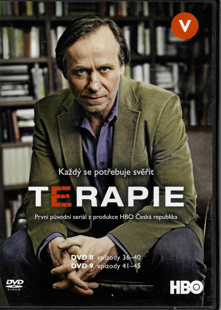 Terapie - 1. série DVD