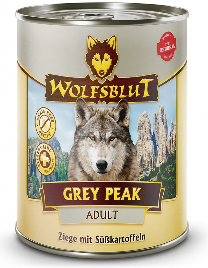 Wolfsblut Grey Peak 395 g