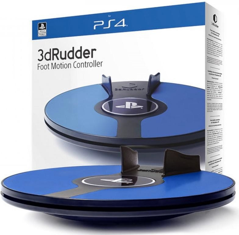 3dRudder Foot Motion Controller PS VR PS4