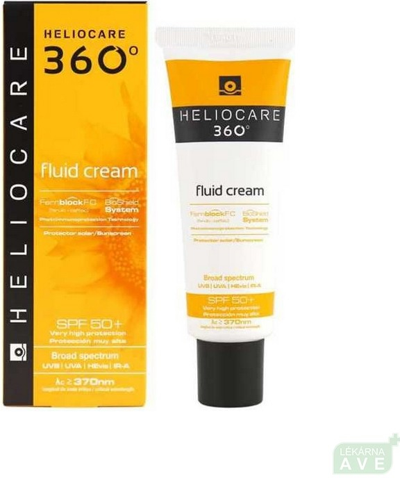 Heliocare 360° Fluid Cream SPF50+ 50 ml