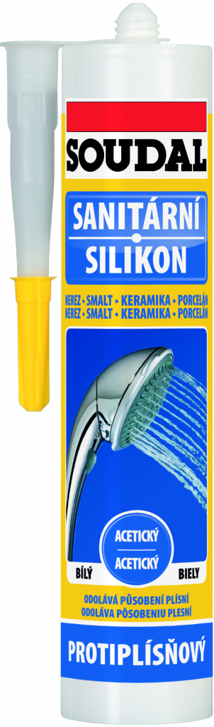 SOUDAL sanitární silikon 310g béžový