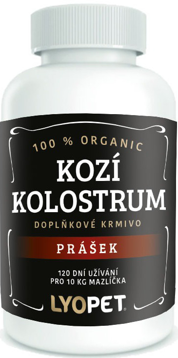 Lyopet Kozí kolostrum 30 g