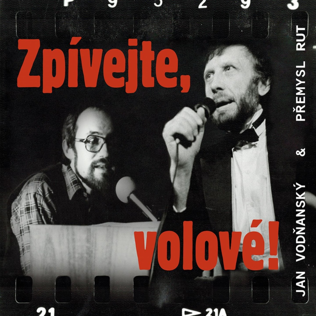 Vodňanský Jan & Přemysl Rut: Zpívejte, volové!: CD