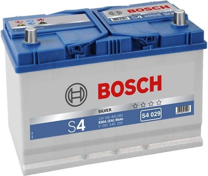 Bosch S4 12V 95Ah 830A 0 092 S40 290