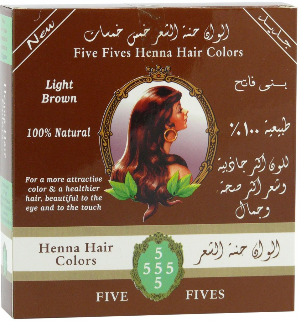 Henna Lamda hnědá 100 g