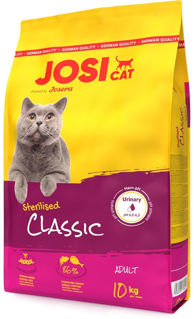 JosiCat Sterilised Classic 10 kg