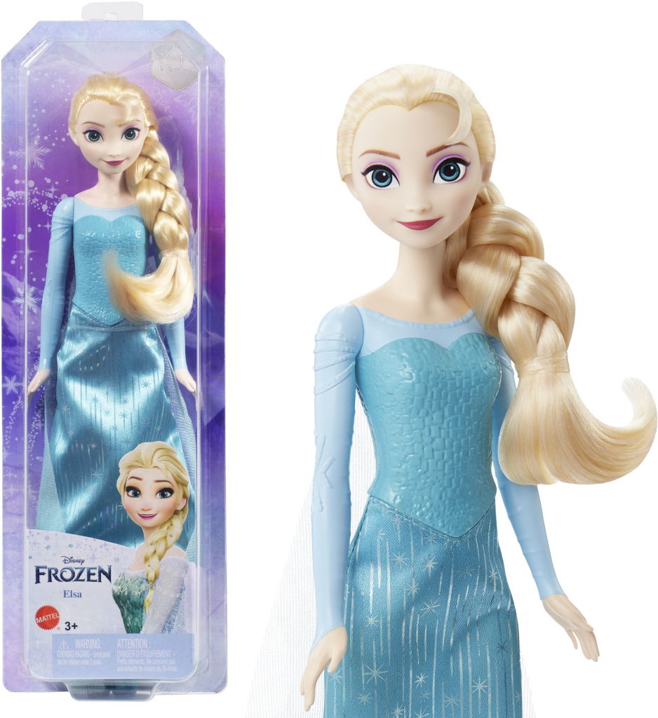 Disney Frozen Elsa v modrých šatech