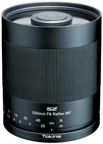 Tokina 500 mm f/8 SZ Super Tele Reflex MF Nikon F