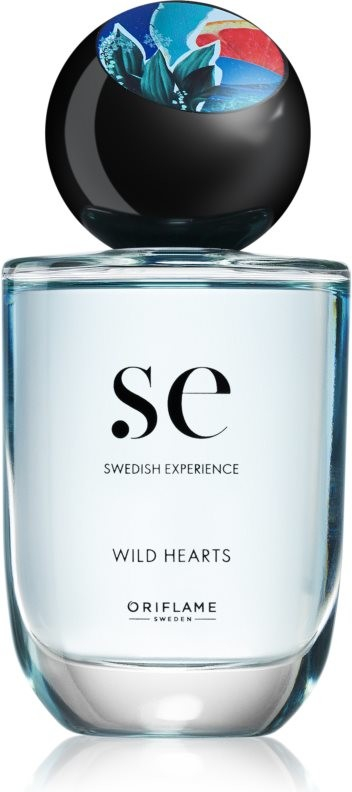 Oriflame Swedish Experience Wild Hearts parfémovaná voda unisex 75 ml