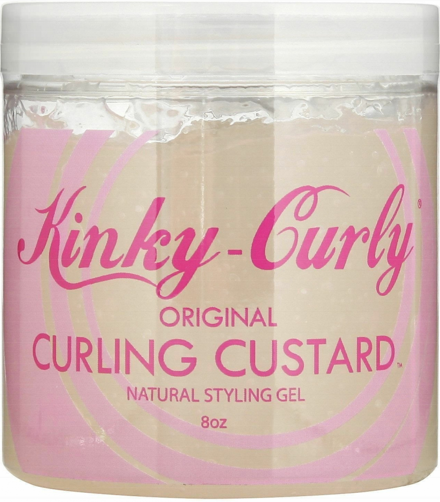 Kinky Curly Curling Custard Gel pro podporu kudrn 237 ml