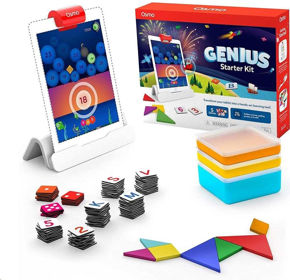 Osmo Interaktivní hra Genius Starter Kit for iPad FR/CA Version 2019 901-00013