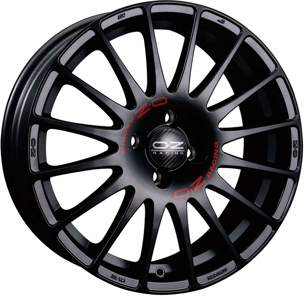 OZ Superturismo GT 4x100 7x16 ET37/42 matt black