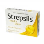STREPSILS MED A CITRON 12 Pastilky