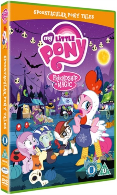 My Little Pony - Friendship Is Magic: Spooktacular Pony Tales DVD