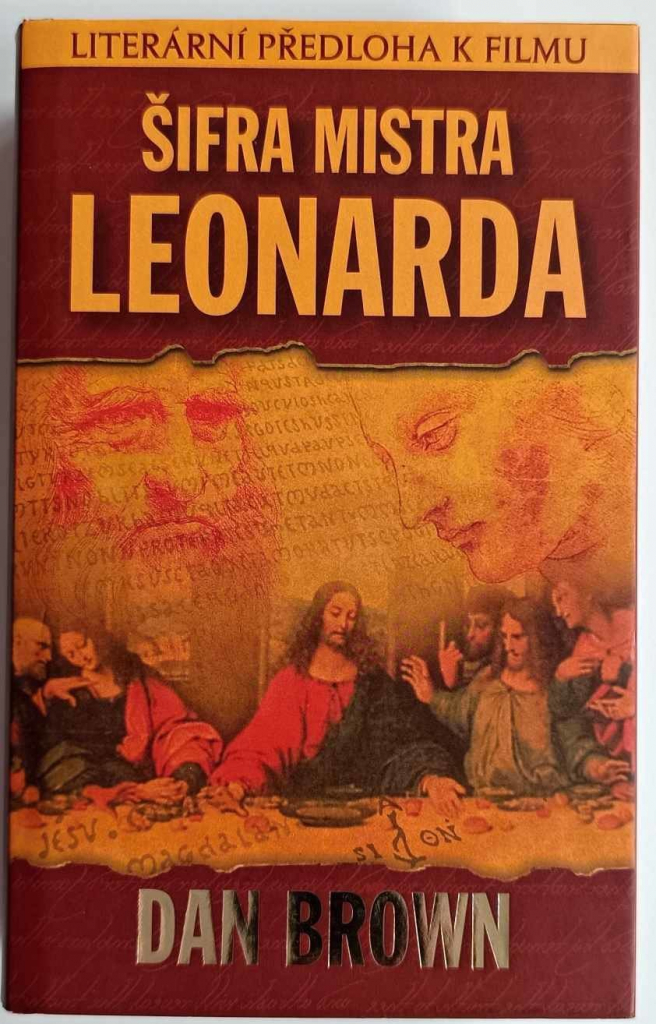 Šifra mistra Leonarda - Dan Brown