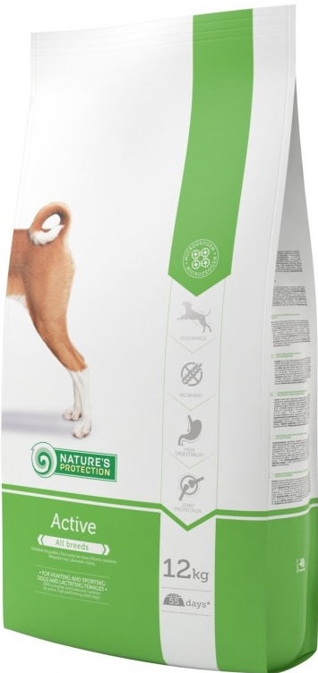 Nature\'s Protection Dog Dry Active 2 x 12 kg