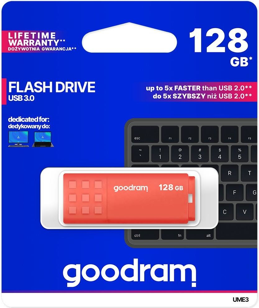 GOODRAM UME3 128GB UME3-1280O0R11