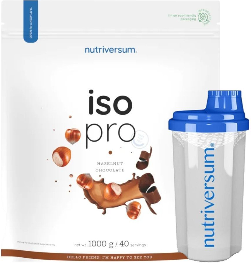 Nutriversum Iso Pro Protein, 1000 g