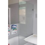 Ravak GlassLine Vanová stěna jednodílná GVS1-80 chrom Transparent 79840A00Z1