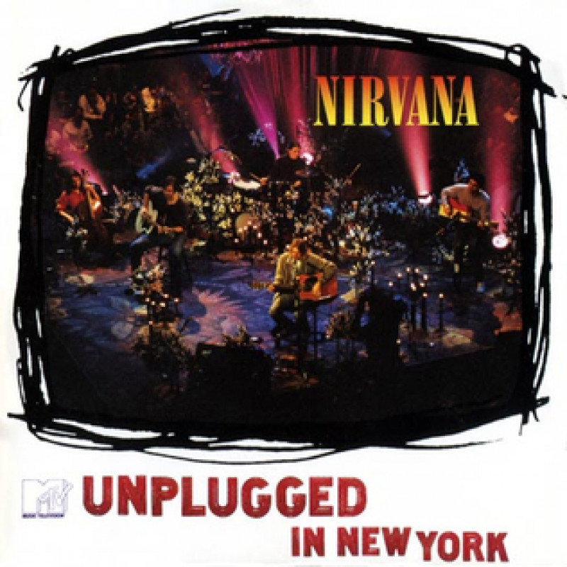 Nirvana - Mtv Unplugged In New York CD