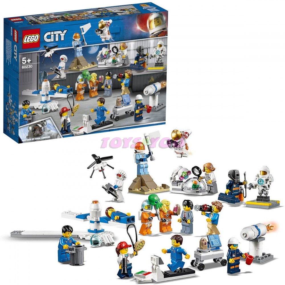 LEGO® City 60230 Sada postav Vesmírný výzkum