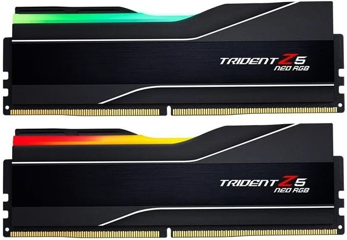 G.skill 64GB/2x32GB Trident Z5 Neo RGB DDR5 6000MHz CL30 AMD EXPO Black F5-6000J3040G32GX2-TZ5NR