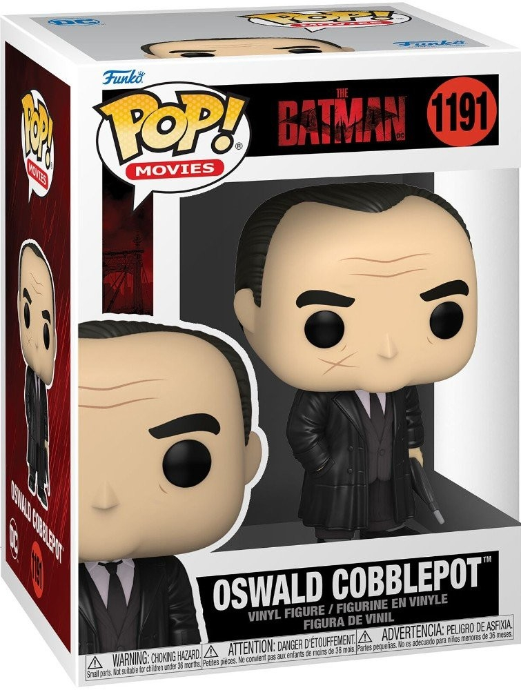 Funko Pop! 1191 The Batman Oswald Cobblepot