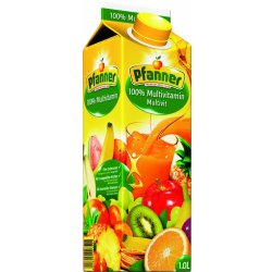 Pfanner Multivit. směs šťáv 100% 1l