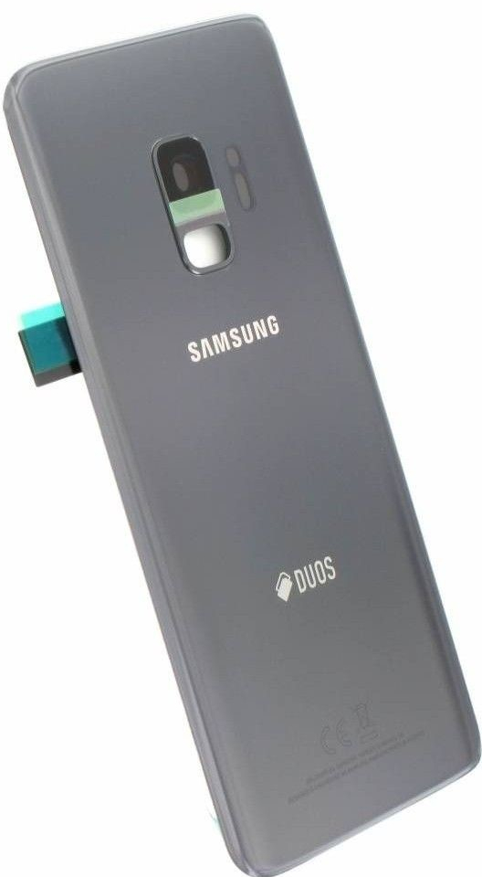 Kryt Samsung Galaxy S9 Dual SIM SM-G960 zadní šedý