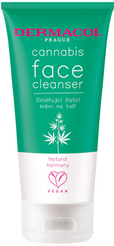 Dermacol Cannabis face cleanser čisticí krém na tvář 150 ml