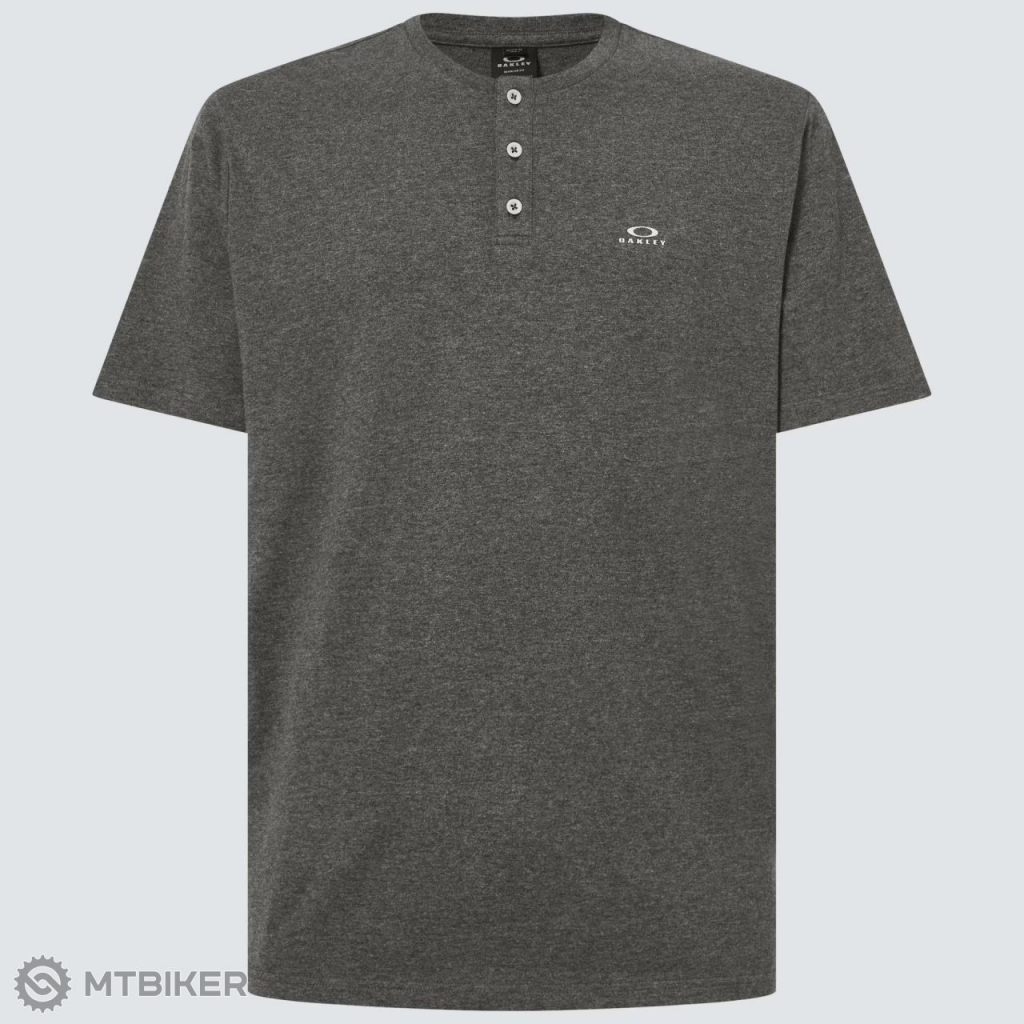 Oakley Relax Henley Tee triko new athletic grey