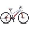 dámské Horské kolo Olpran SPIDER SUS FULL DISC mtb -červená/bílá dámské Horské kolo Olpran SPIDER SUS FULL DISC mtb -červená/bílá