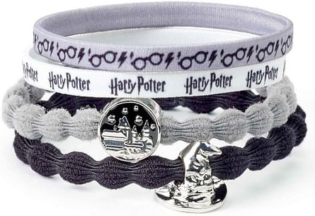 Carat Shop Gumičky do vlasů Harry Potter - Bradavice a Moudrý klobouk