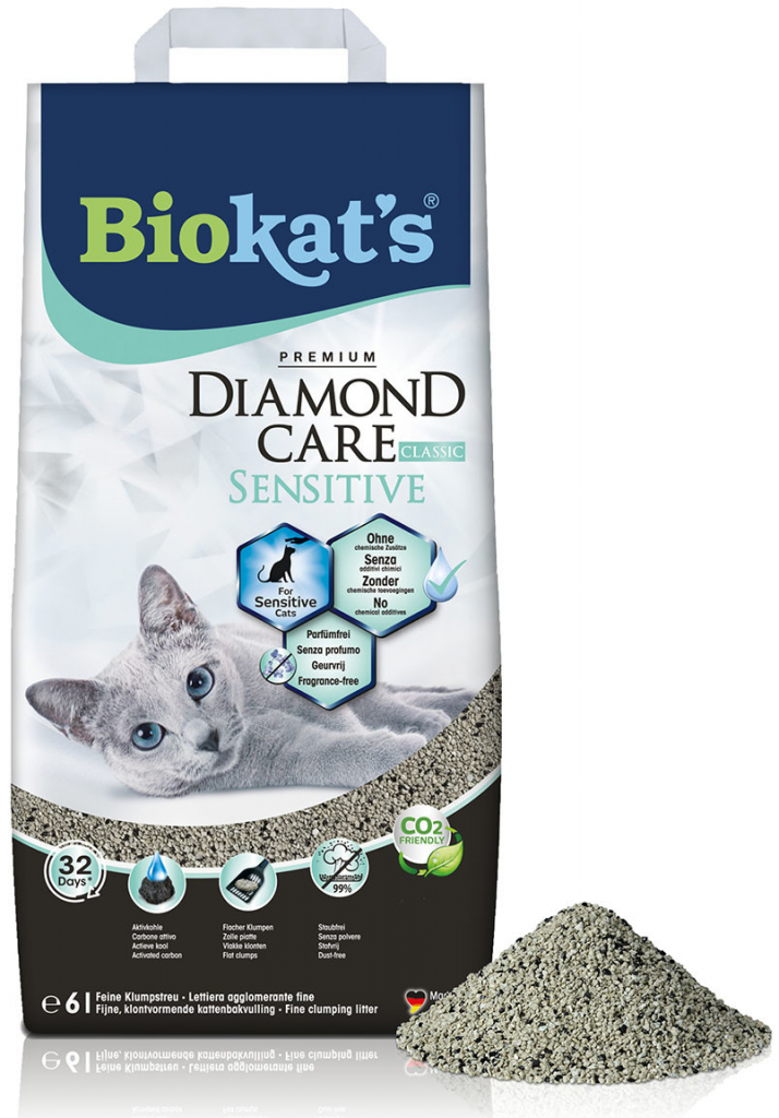 Biokat’s Diamond Care Sensitive Classic 6 l