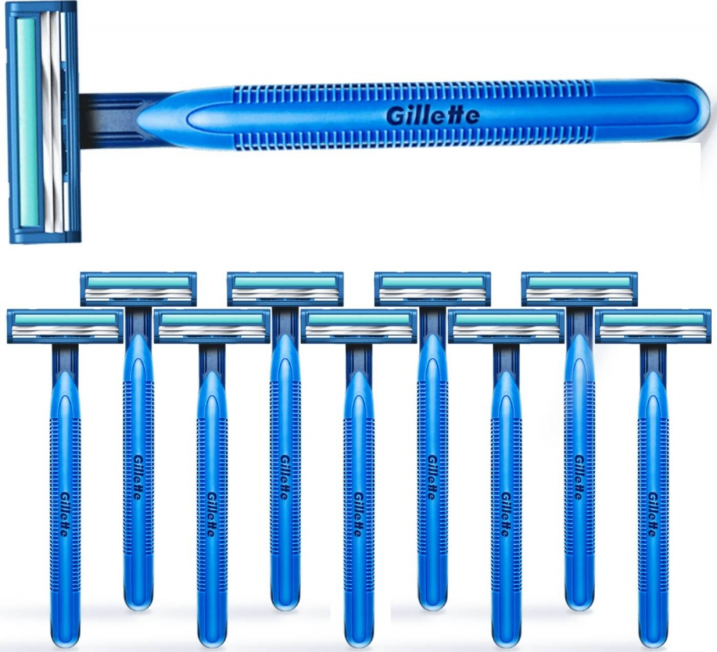 Gillette Blue2 Plus 10 ks