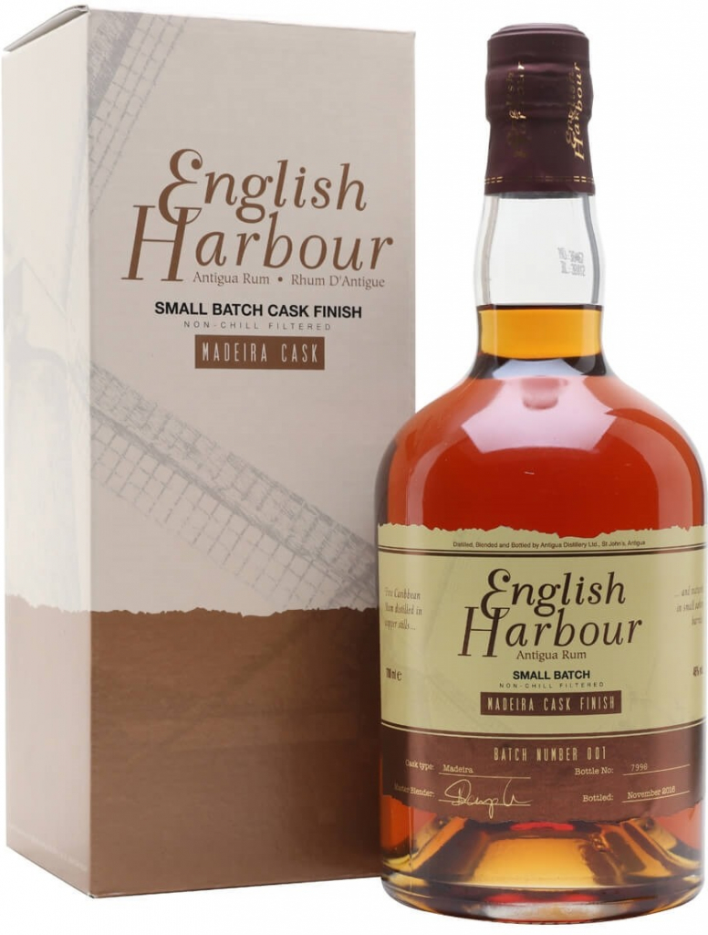 English Harbour Madeira Cask Finish 46% 0,7 l (karton)