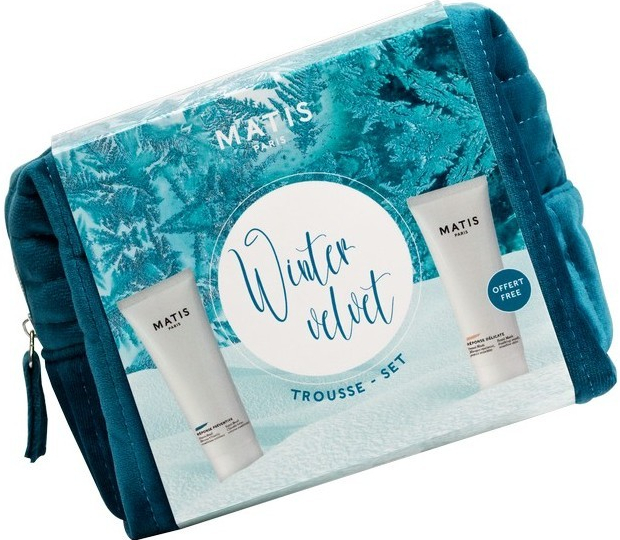 Matis Winter Velvet Trousse klimatický ochranný krém 50 ml + zklidňující maska 50 ml dárková sada