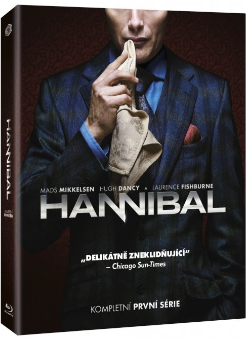 Hannibal - 1. série DVD