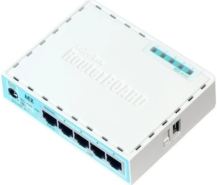 MikroTik RB750Gr3 hEX