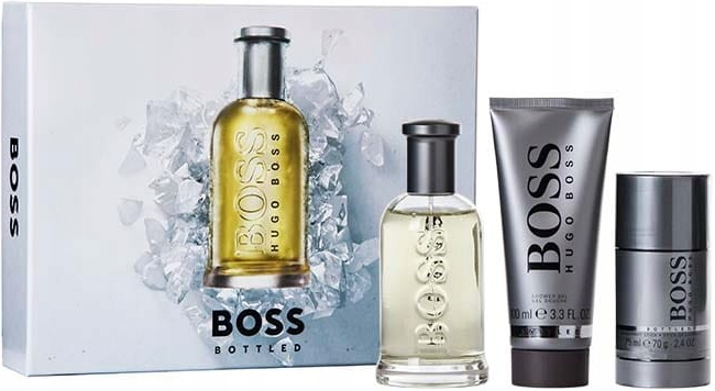 Hugo Boss Boss No. 6 Bottled EDT 100 ml + sprchový gel 100 ml + deostick 75 ml dárková sada