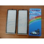 Filtr kabinový FILTRON K-1182-2x -12 Hyundai GETZ (TB) 1.4 i