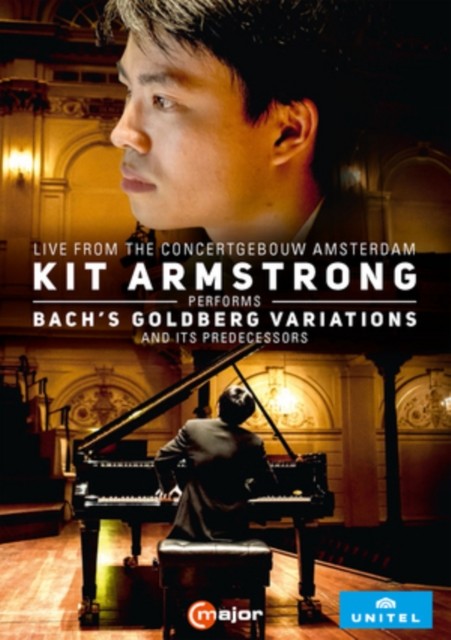 Kit Armstrong Performs Bach\'s Goldberg Variations DVD